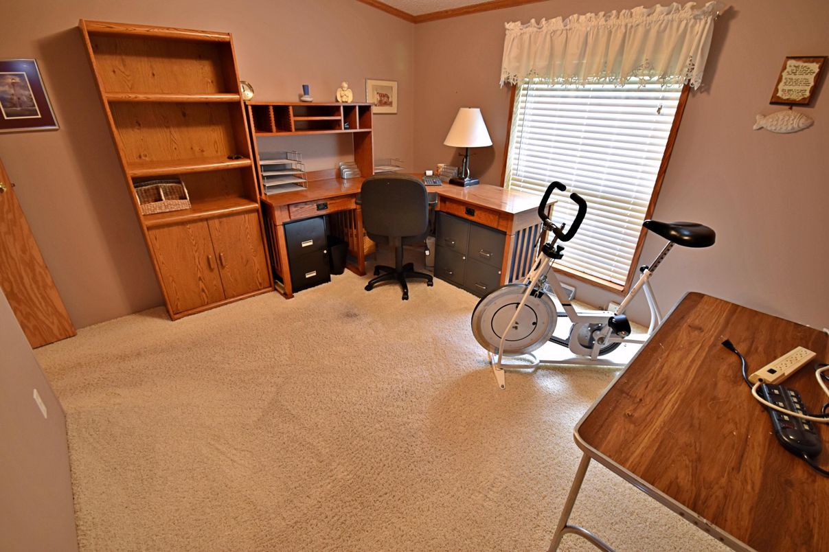 Fitness Equipment, Home Office, Interior