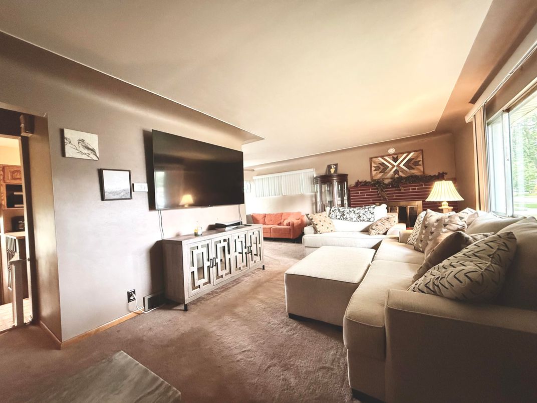 Interior, Living room