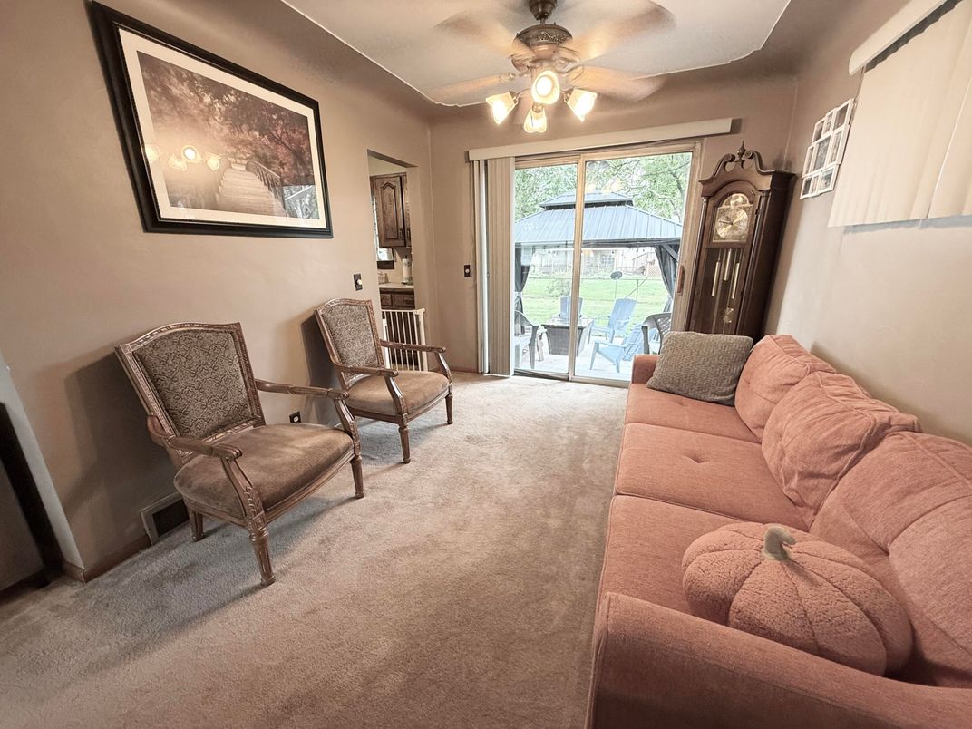 Interior, Living room