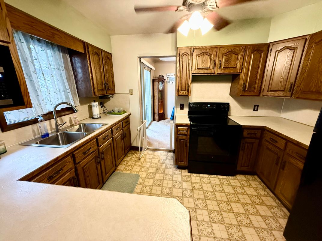 Interior, Kitchen