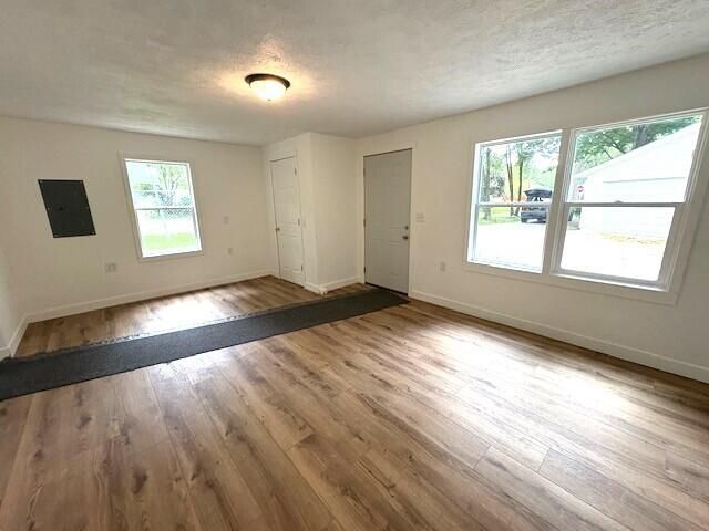 Empty room, Interior, Wood Texture Flooring