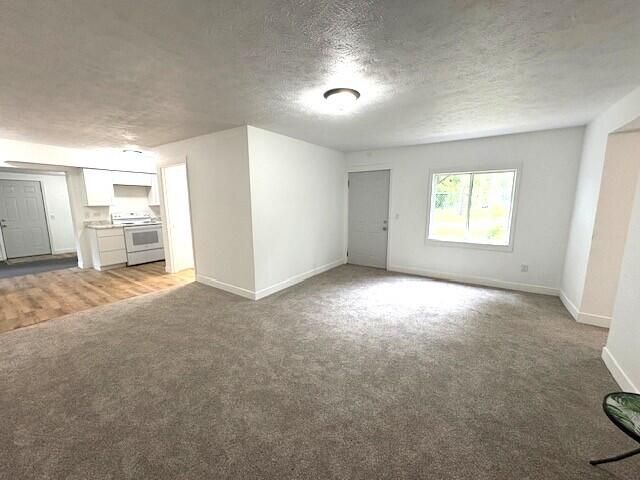 Empty room, Interior, Kitchen, Wood Texture Flooring