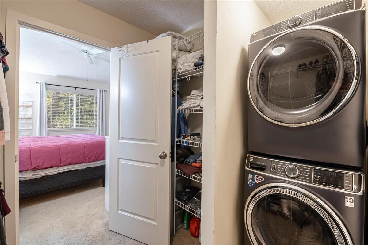 Bedroom, Interior, Utility Closets, Washer
