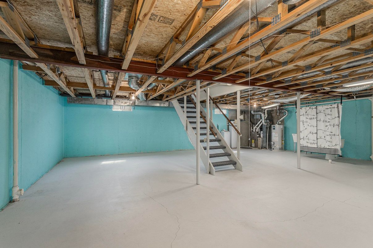 Interior, Wooden Beams