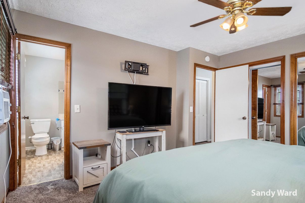 Bathroom, Bedroom, Interior