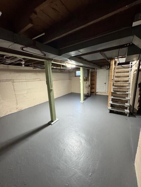 Garage, Interior