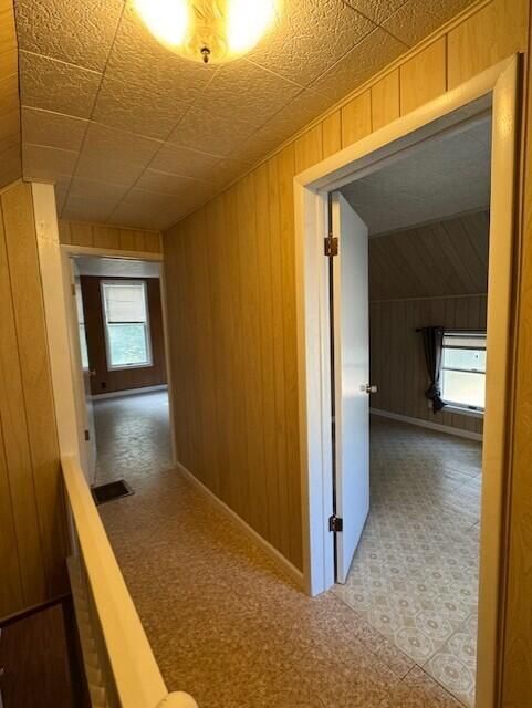 Empty room, Interior, Wooden Walls