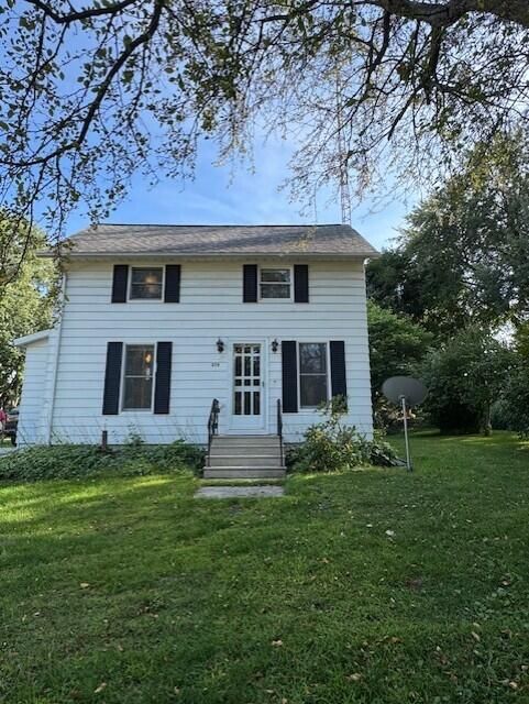 Backyard, Exterior, Facade, Georgian
