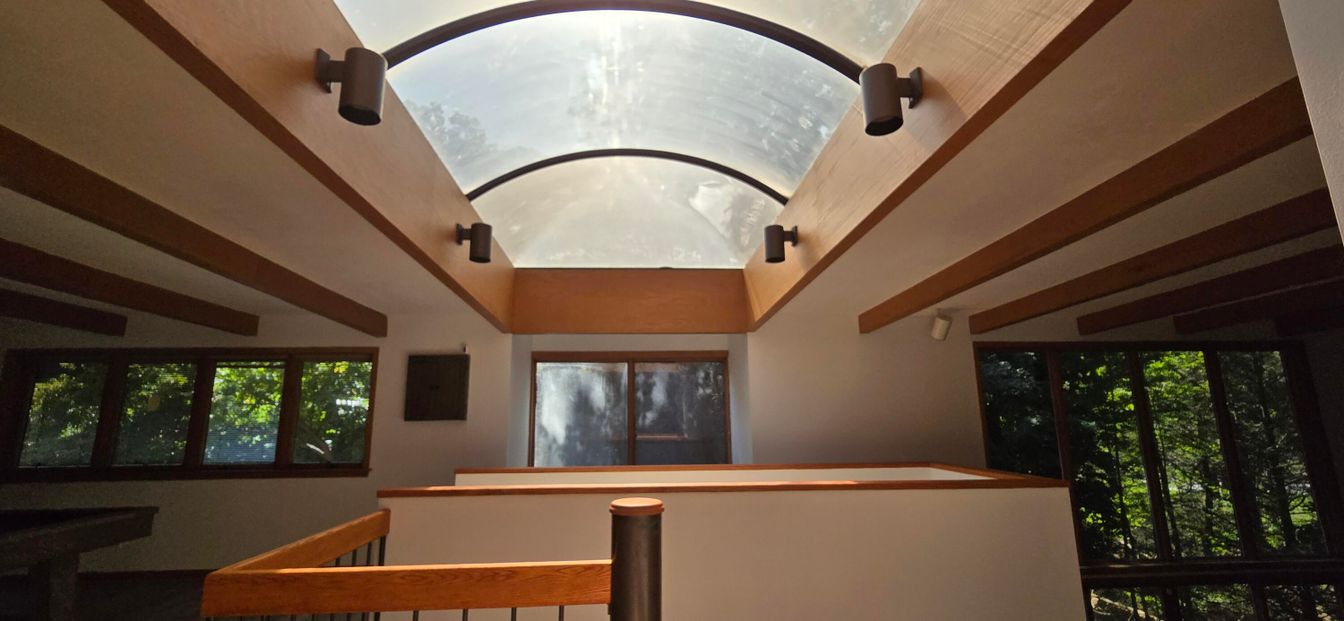 Interior, Wooden Beams