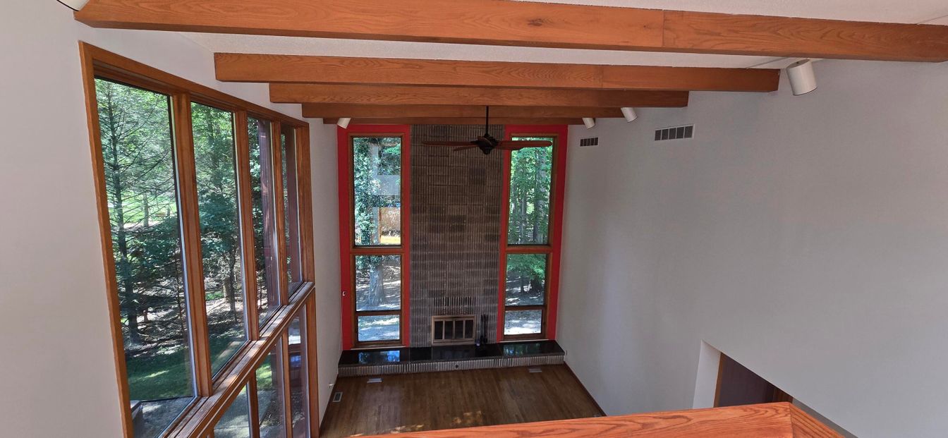 Interior, Wooden Beams, Wood Texture Flooring