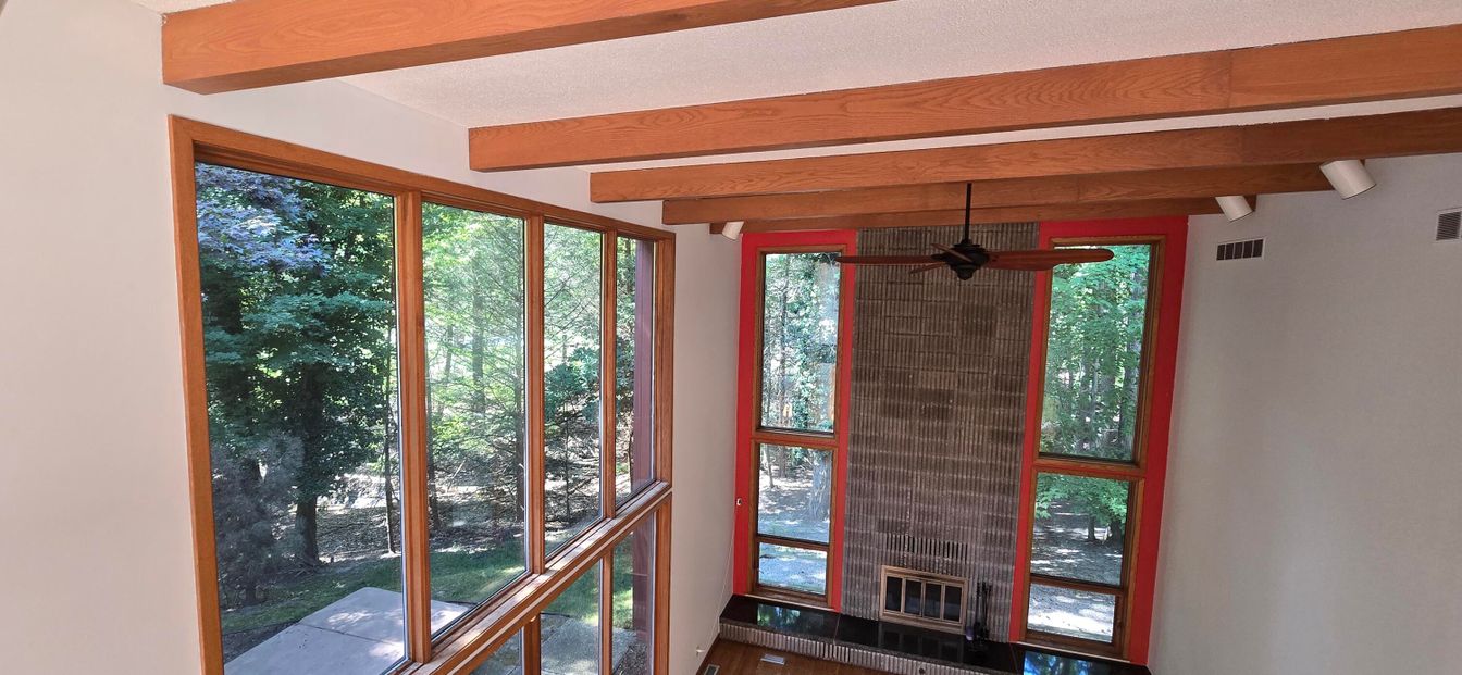 Interior, Wooden Beams