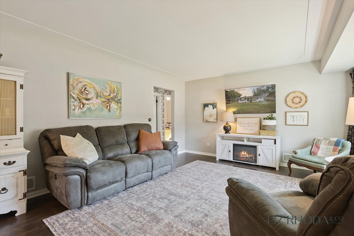 Fireplace, Interior, Living room, Wood Texture Flooring
