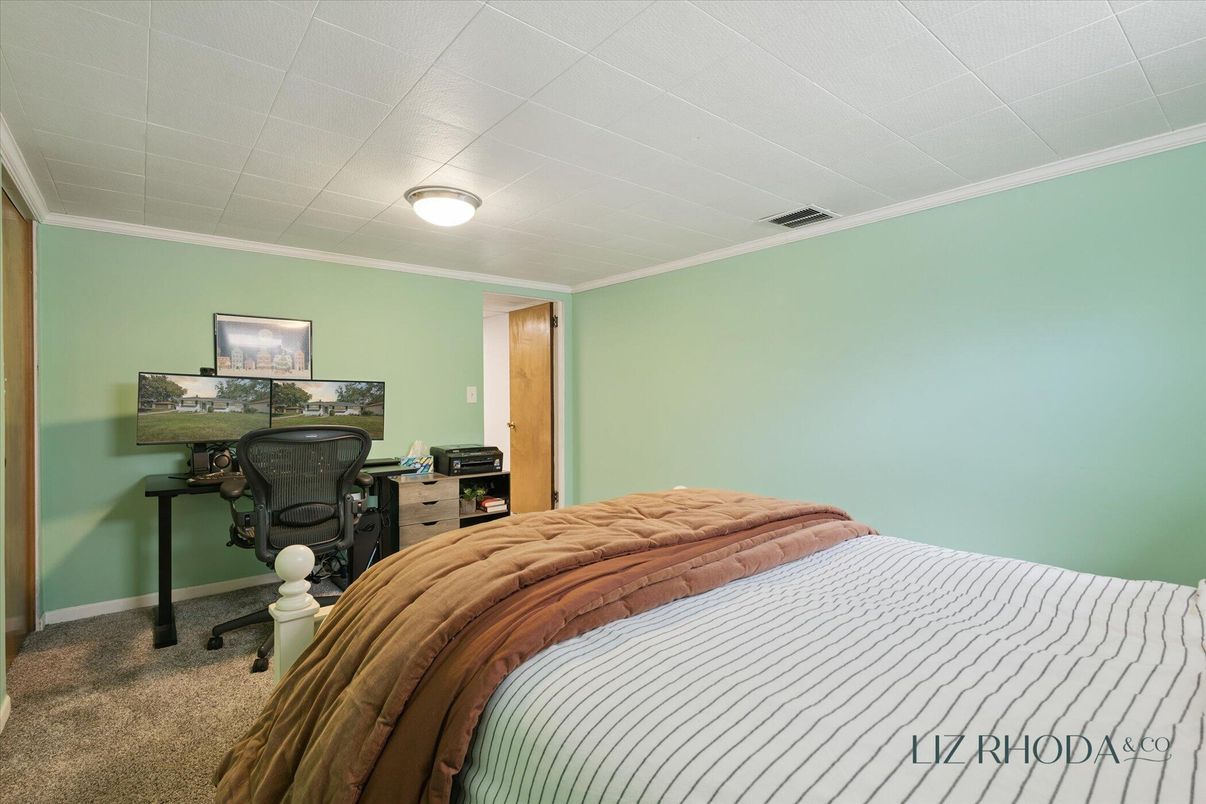 Bedroom, Home Office, Interior