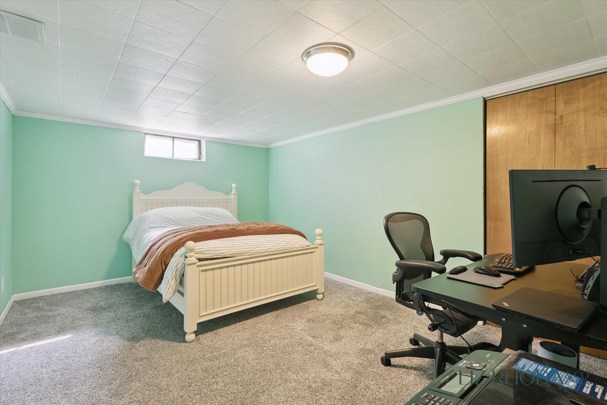 Bedroom, Home Office, Interior