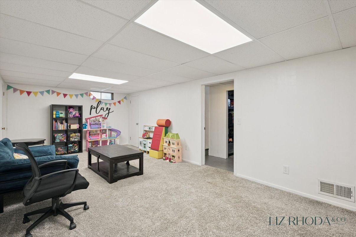 Interior, Recessed Lighting