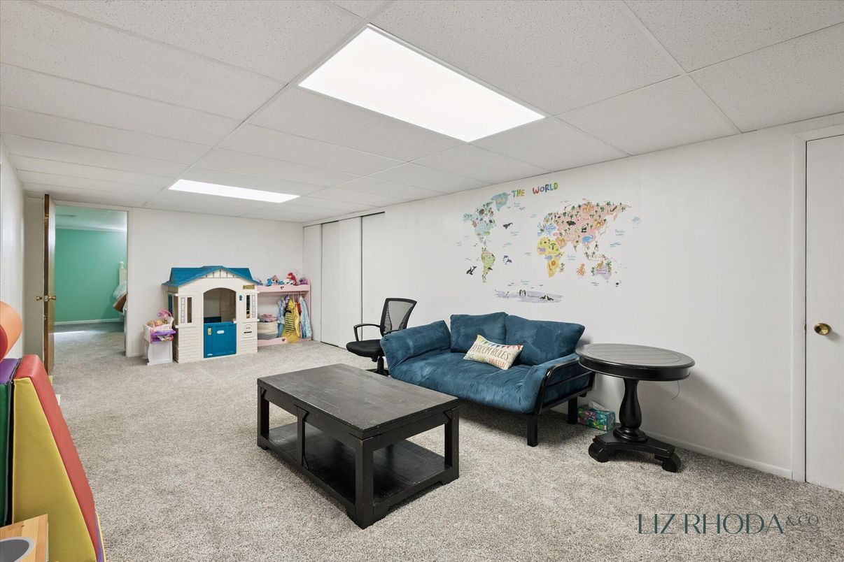 Interior, Recessed Lighting
