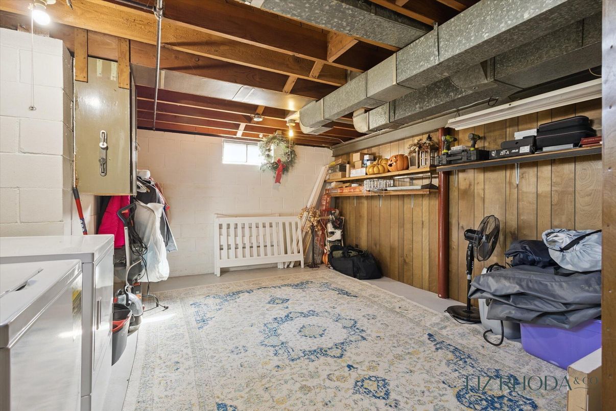 Interior, Wooden Beams