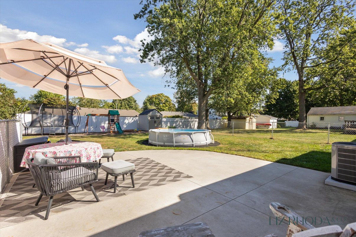Backyard, Exterior, Playground, Pool