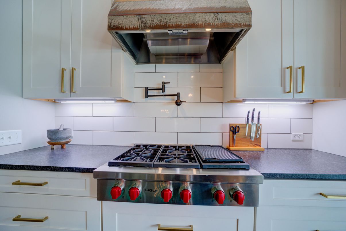 Interior, Kitchen