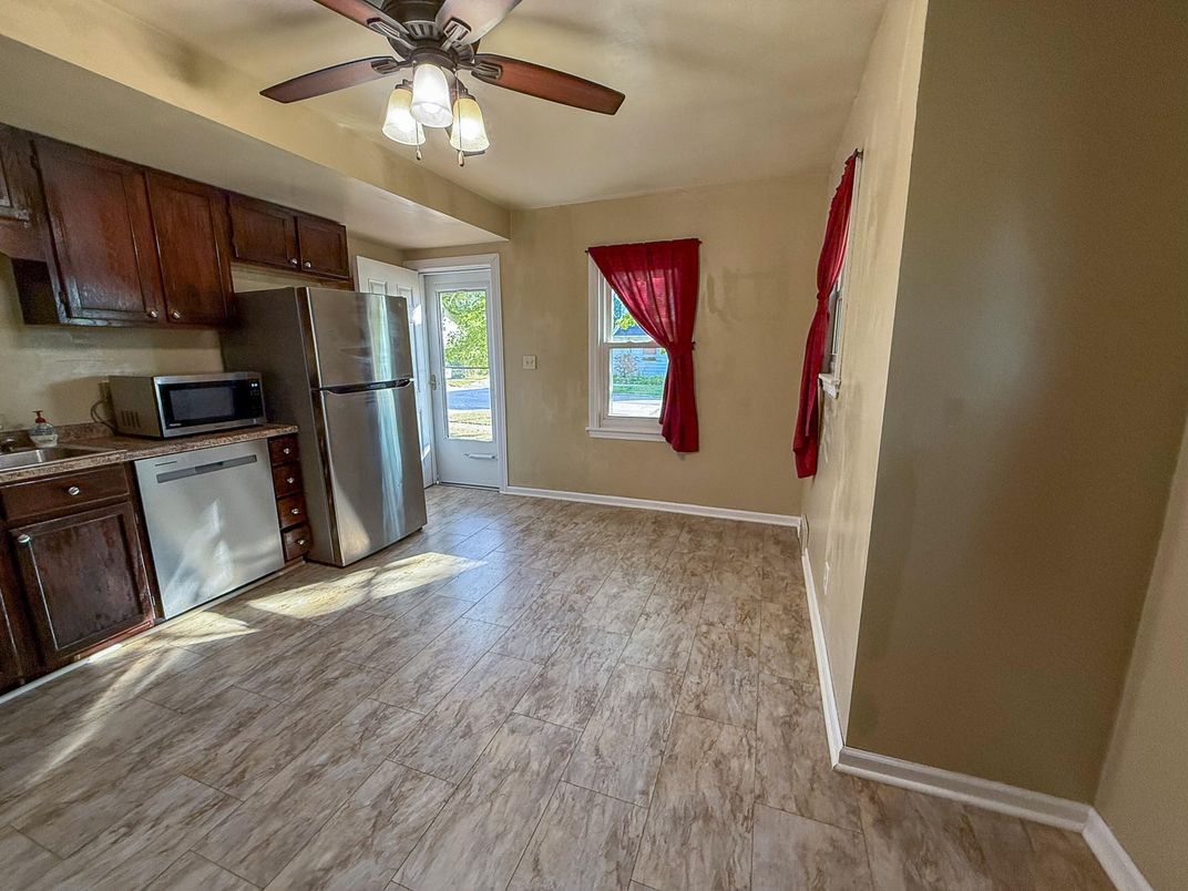 Interior, Kitchen