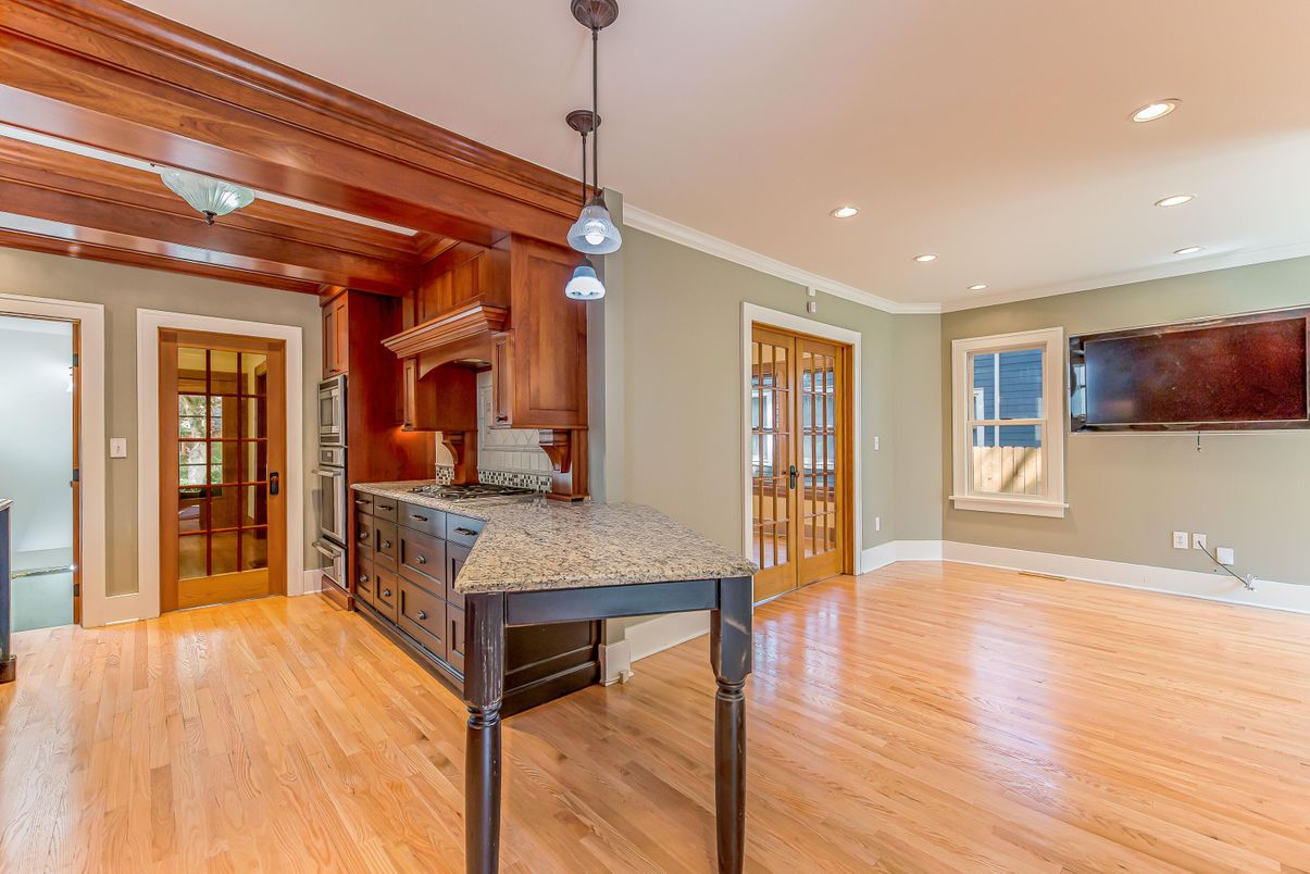 Interior, Pendant Lights, Recessed Lighting, Wooden Ceilings, Wood Texture Flooring
