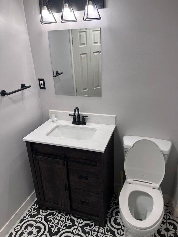 Bathroom, Interior