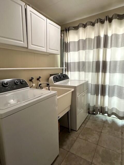 Interior, Washer