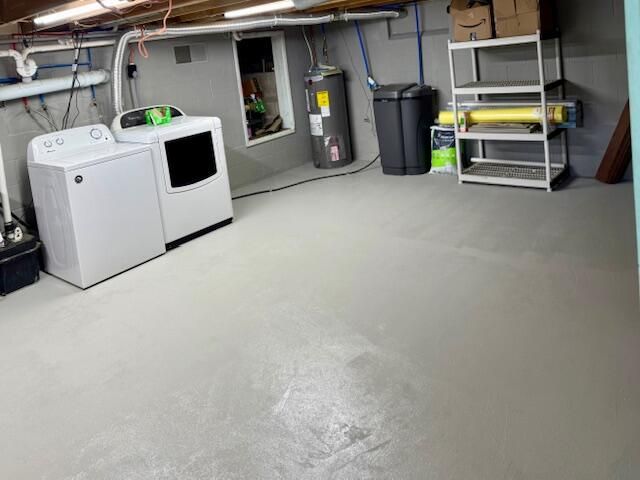 Interior, Washer