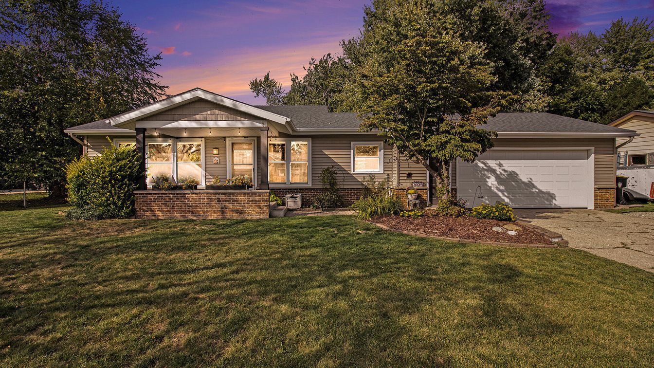 Attached, Backyard, Exterior, Facade, Ranch