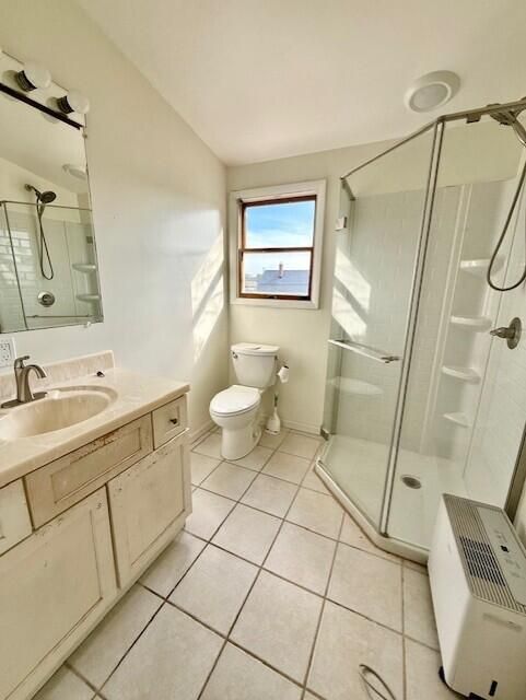 Bathroom, Dual Sink Vanities, Glass Shower, Interior