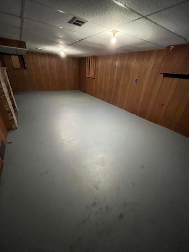 Empty room, Interior, Wooden Walls