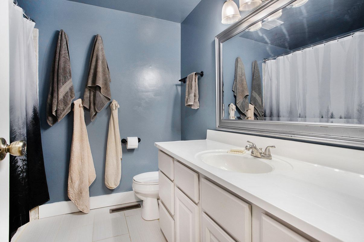 Bathroom, Interior