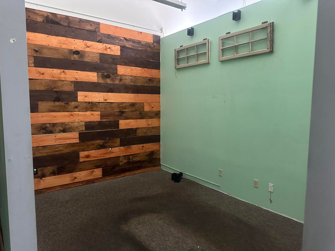Empty room, Interior, Wooden Walls