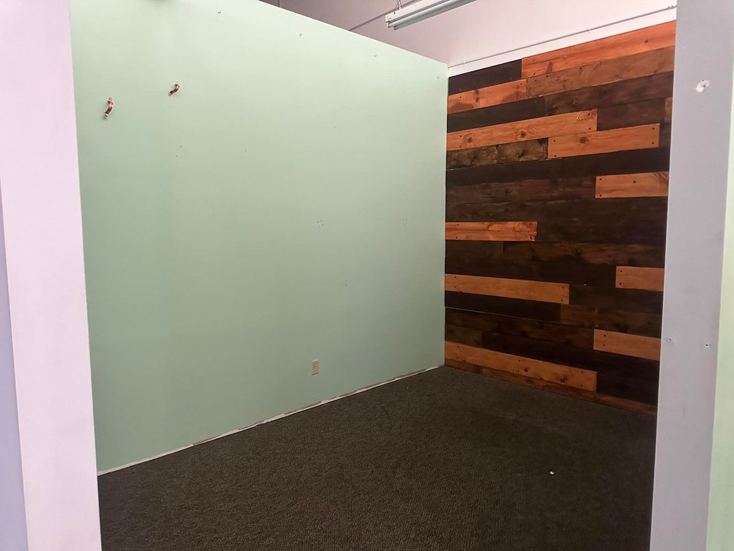Empty room, Interior, Wooden Walls
