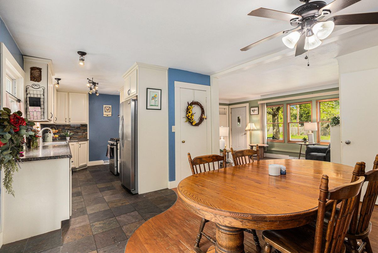 Dining room, Interior, Kitchen