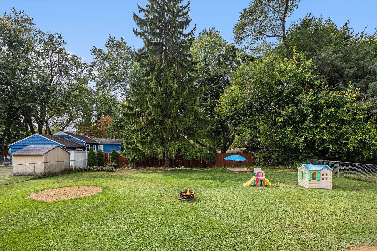 Backyard, Exterior, Playground