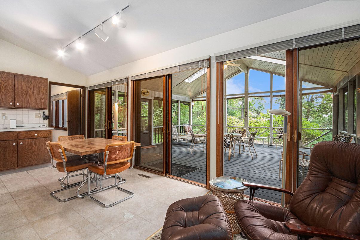 Dining room, Interior, Sun Room