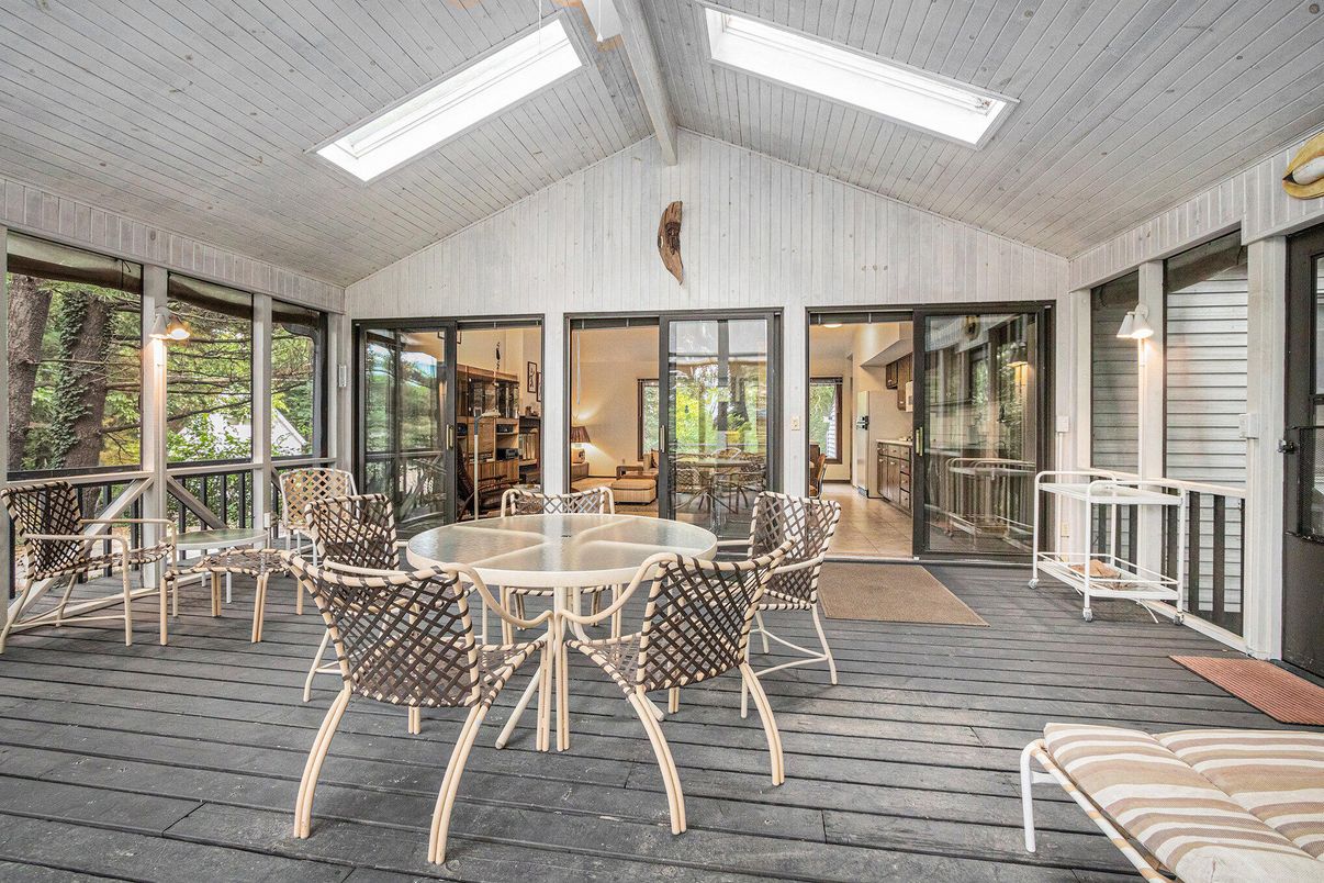 Dining room, Interior, Sun Room