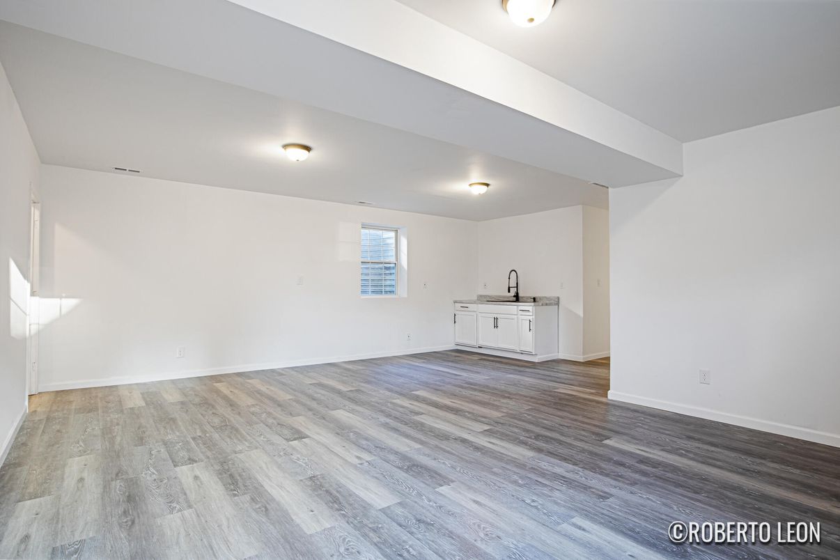 Empty room, Interior, Wood Texture Flooring