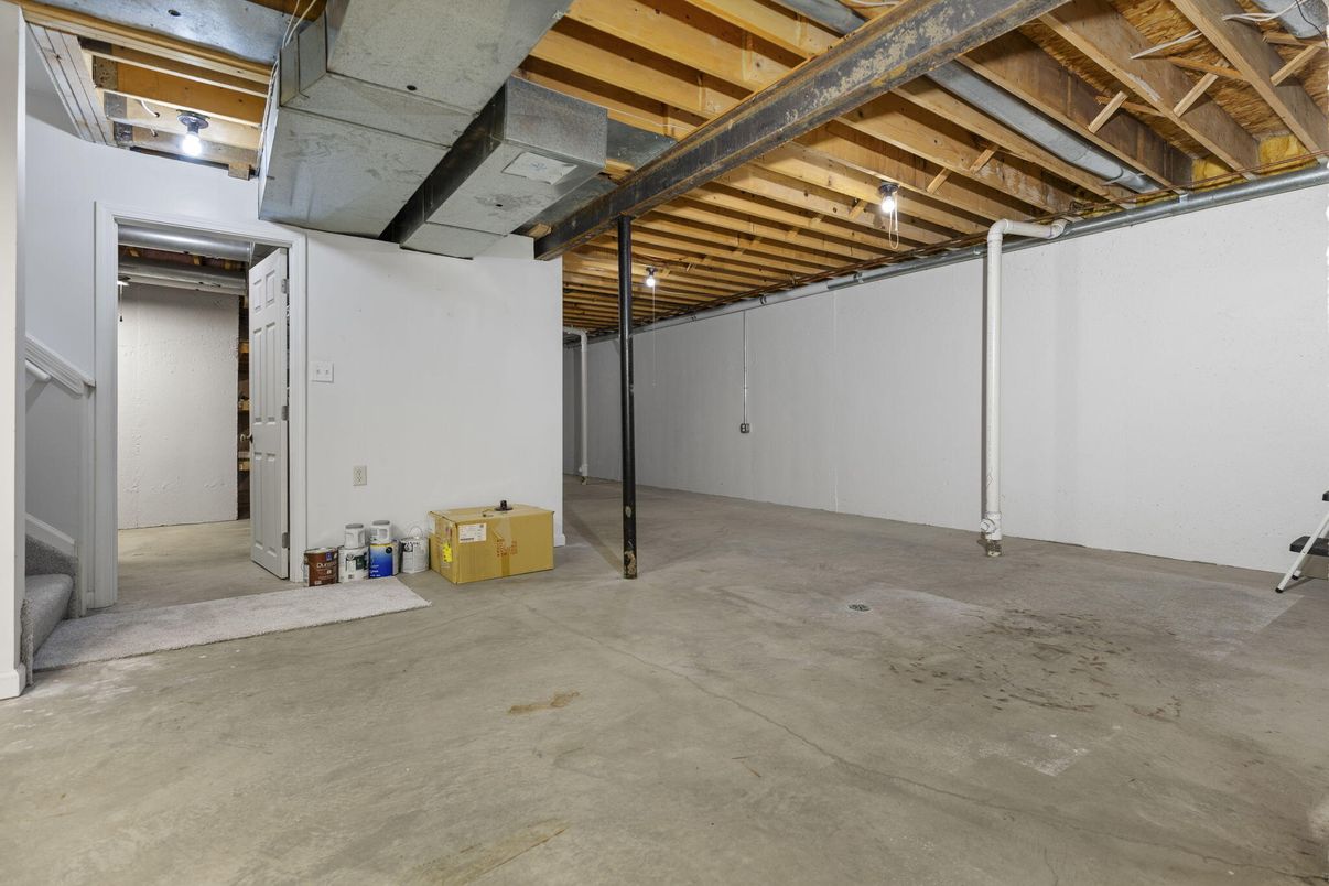 Interior, Wooden Beams