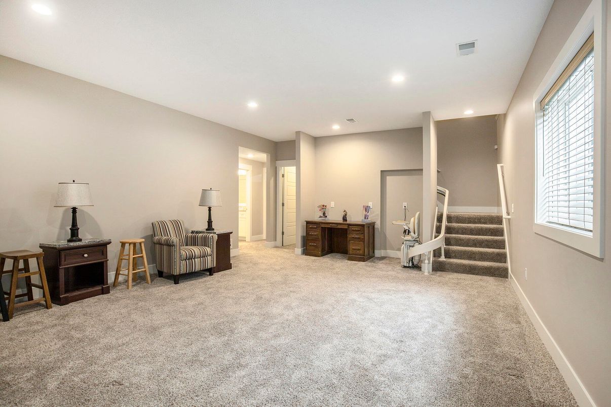 Interior, Recessed Lighting