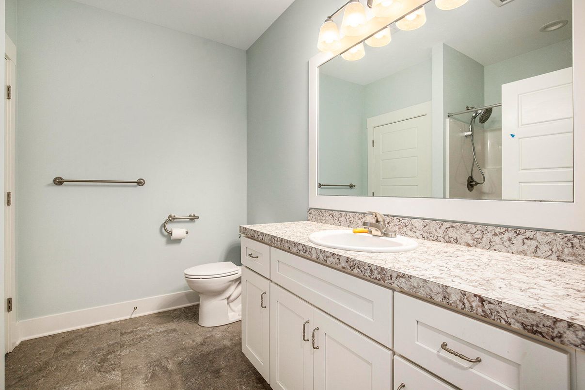 Bathroom, Interior