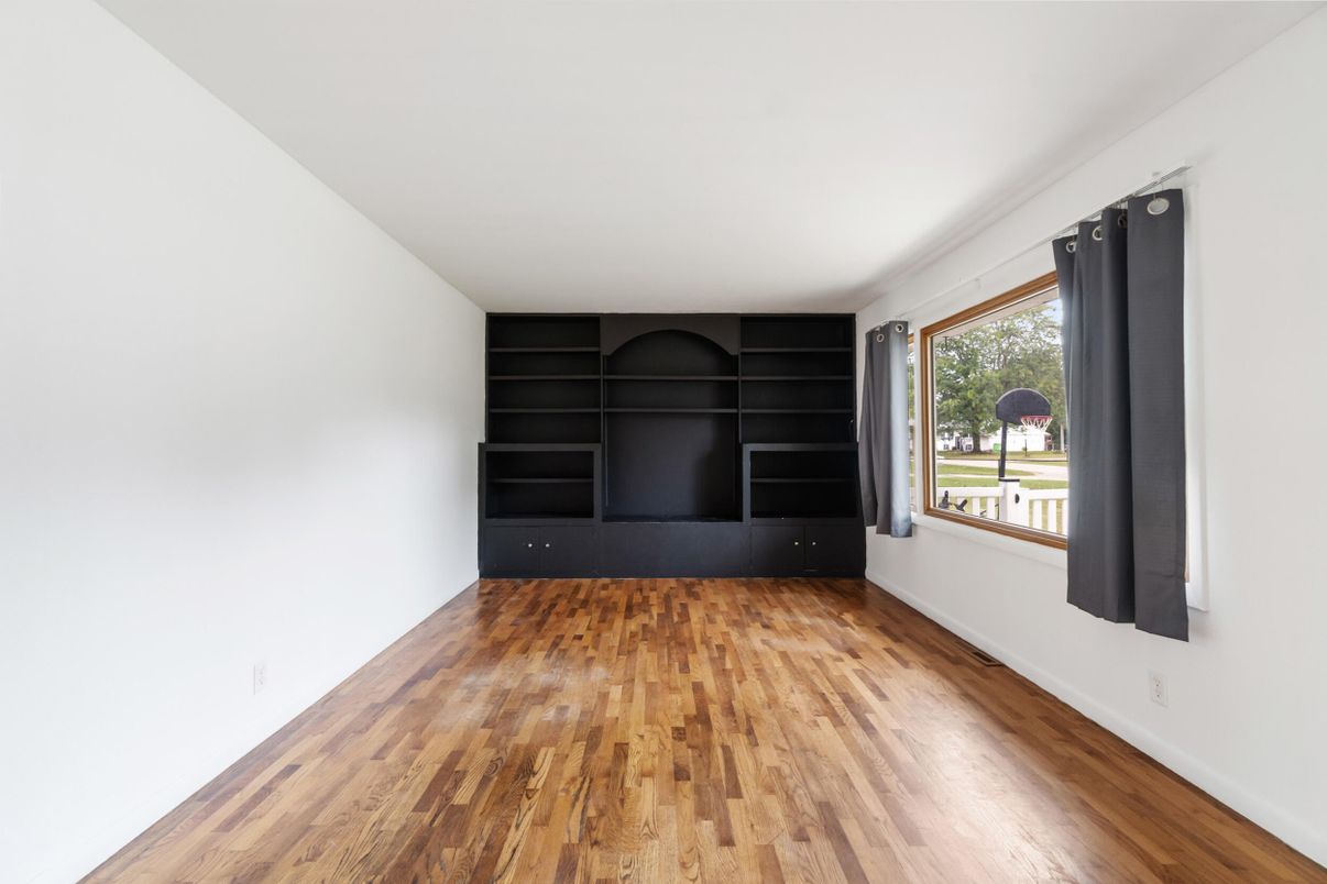 Empty room, Interior, Wood Texture Flooring
