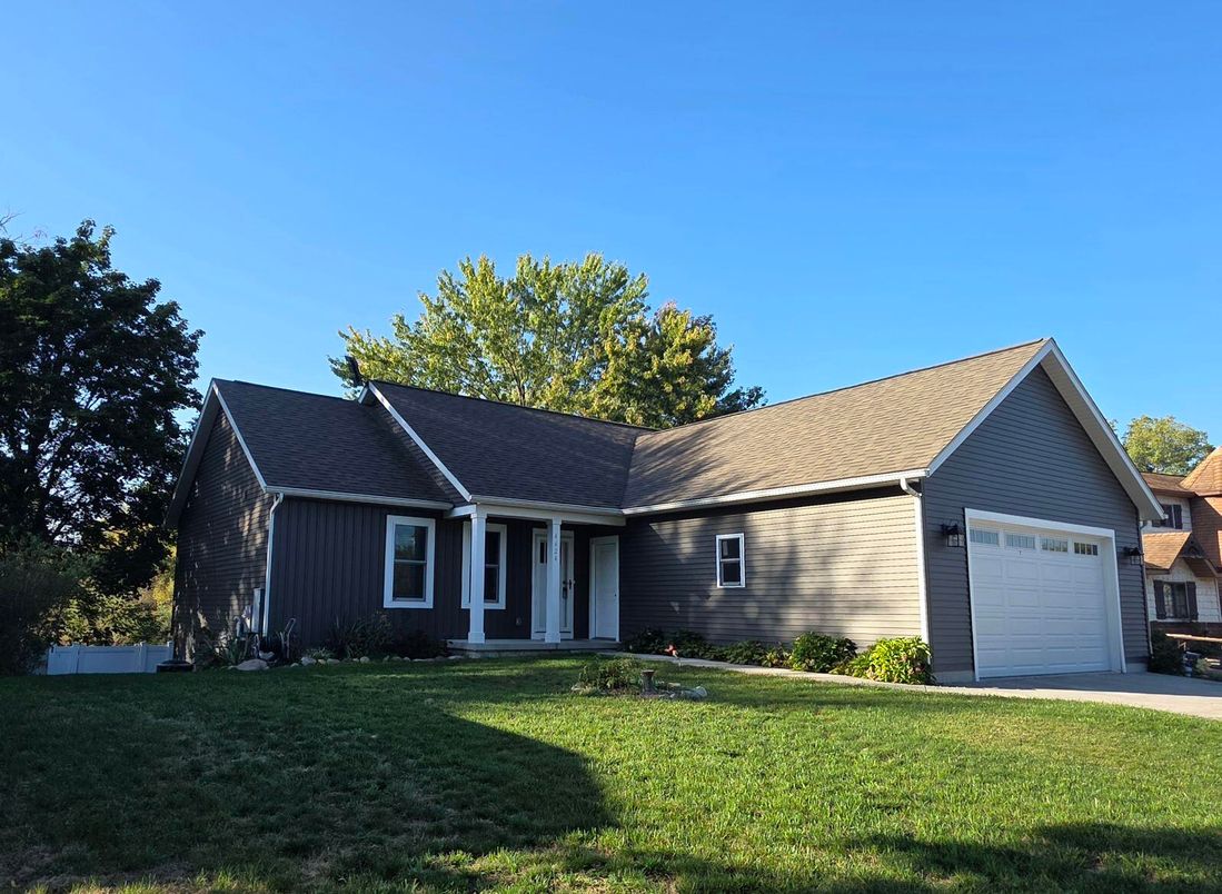 Attached, Backyard, Exterior, Facade, Ranch