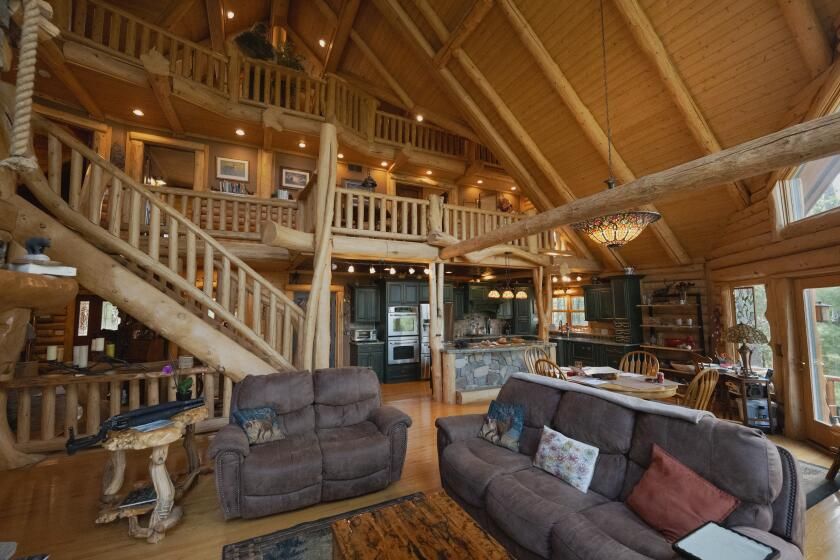 Dining room, Interior, Kitchen, Living room, Pendant Lights, Stainless Steel Appliances, Wooden Beams, Wooden Ceilings, Wood Texture Flooring, Wooden Walls