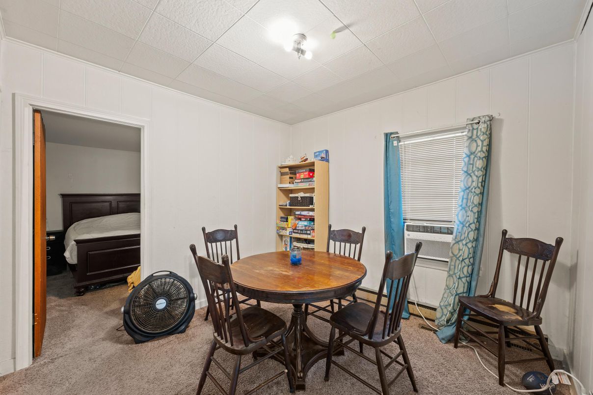 Bedroom, Dining room, Interior