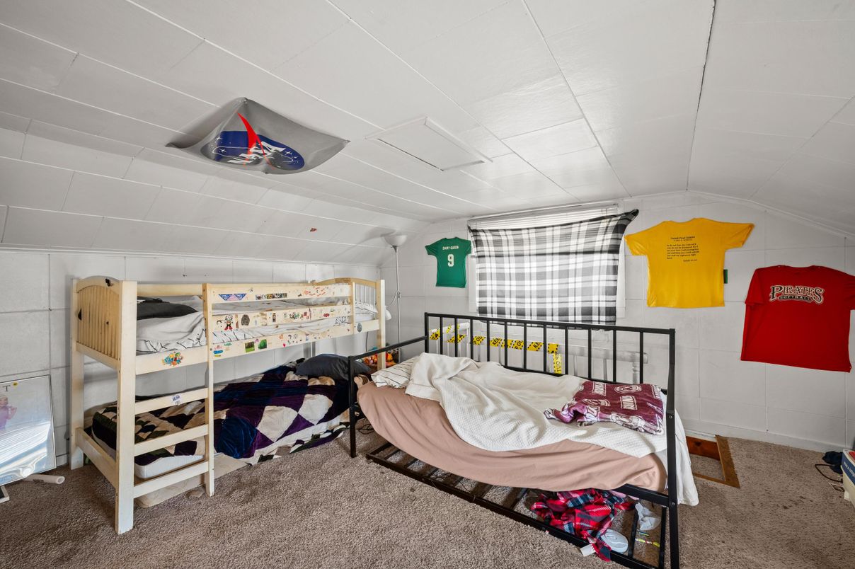 Bedroom, Interior
