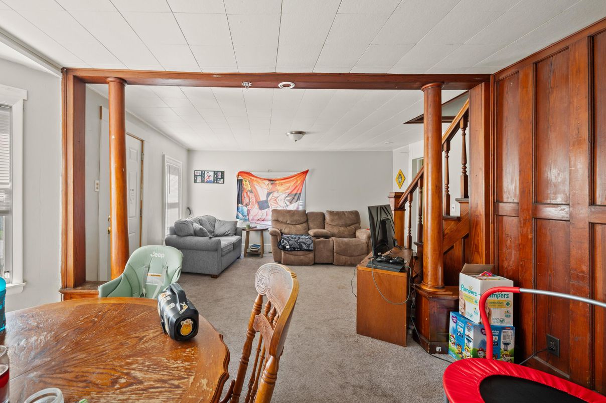 Dining room, Interior, Living room