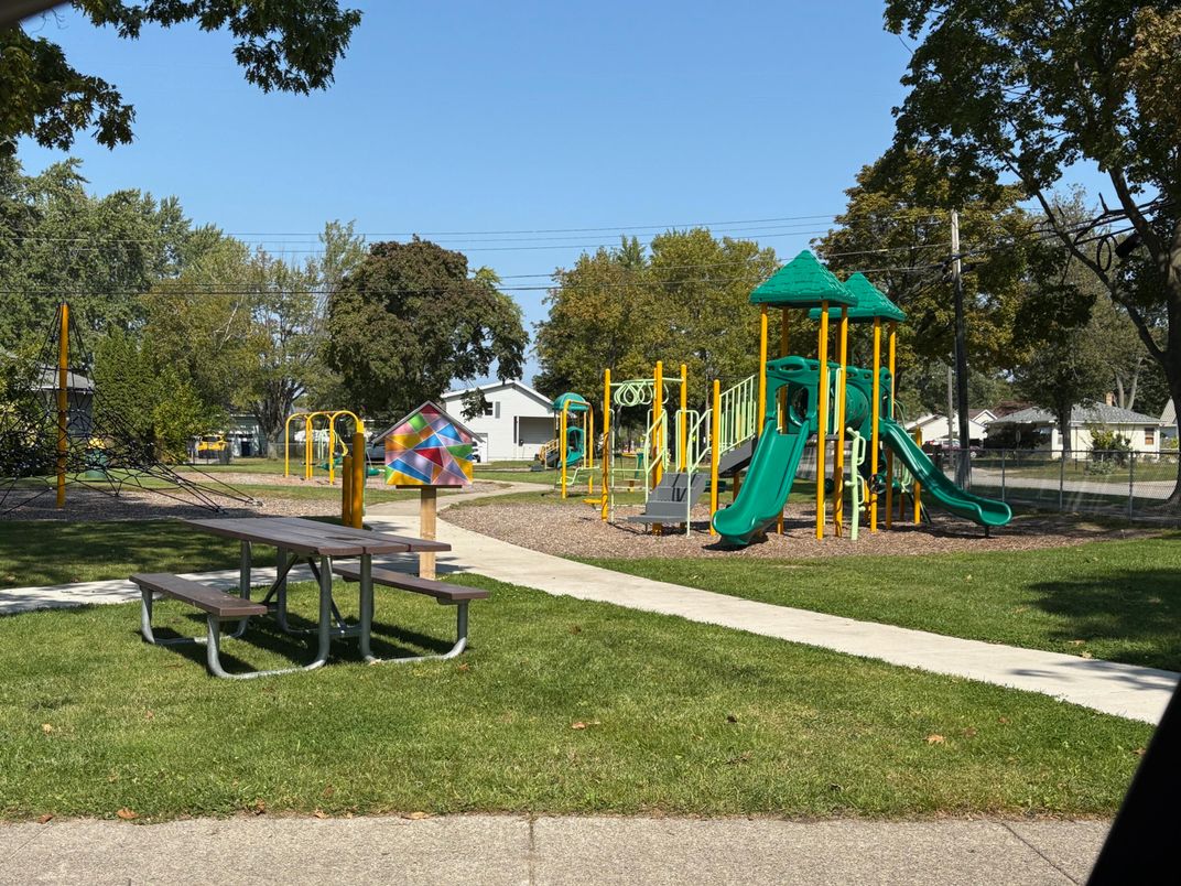 Backyard, Exterior, Playground