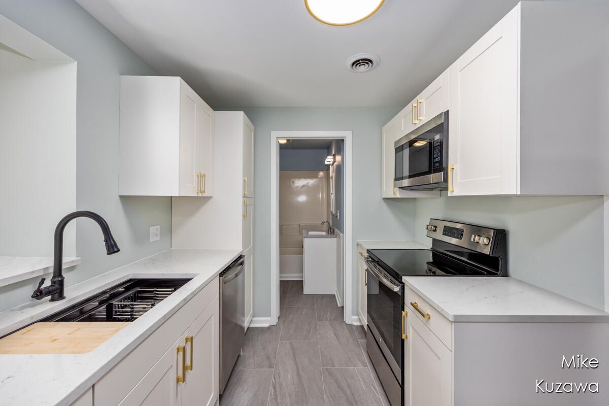 Interior, Kitchen